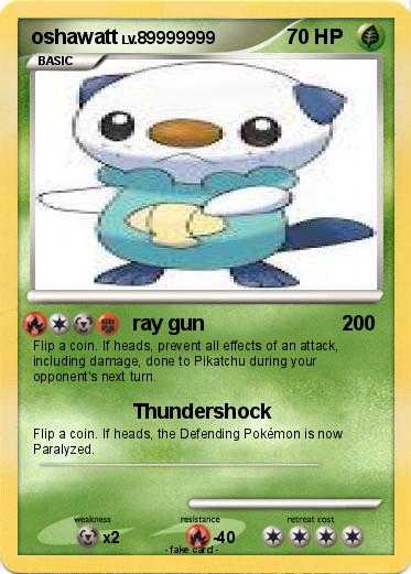 Pokemon oshawatt