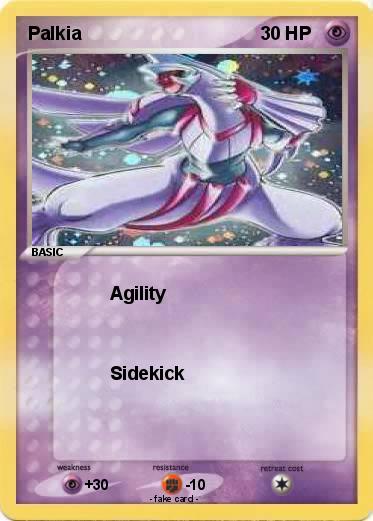 Pokemon Palkia