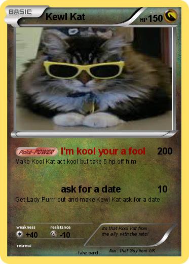 Pokemon Kewl Kat