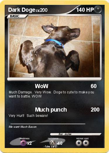 Pokemon Dark Doge
