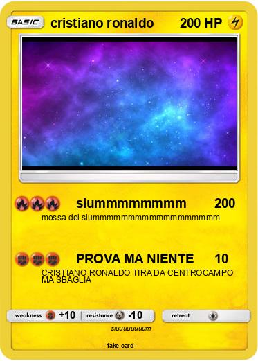 Pokemon cristiano ronaldo
