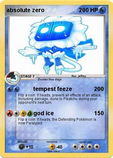 Pokemon absolute zero