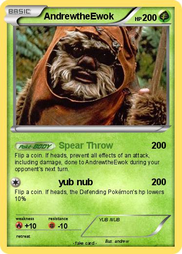 Pokemon AndrewtheEwok