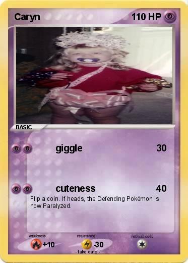 Pokemon Caryn