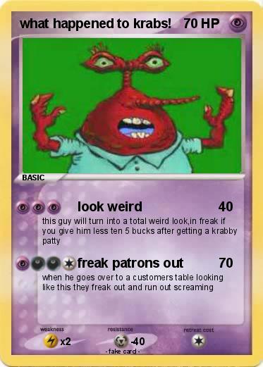 Pokemon what happened to krabs!