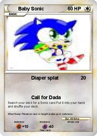 Pokemon Baby Sonic