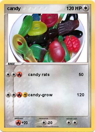 Pokemon candy