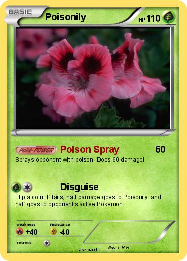 Pokemon Poisonily