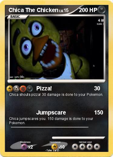 Pokemon Chica The Chicken