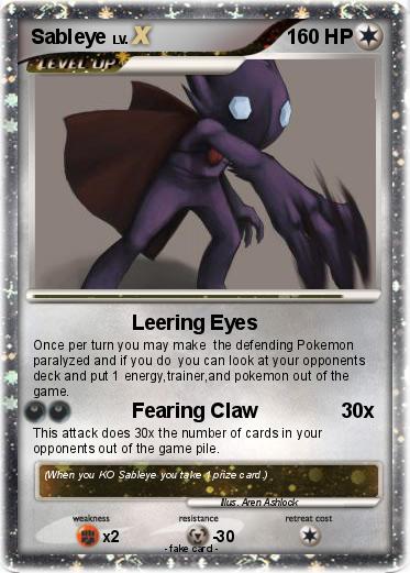 Pokemon Sableye