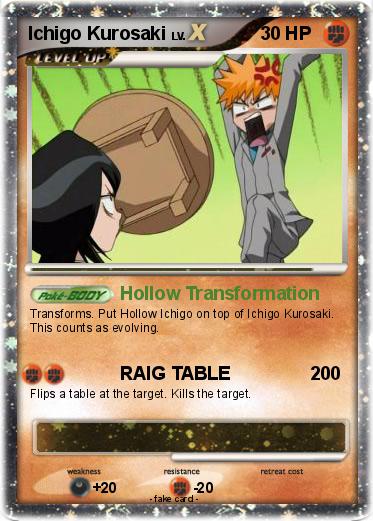 Pokemon Ichigo Kurosaki