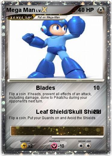 Pokemon Mega Man