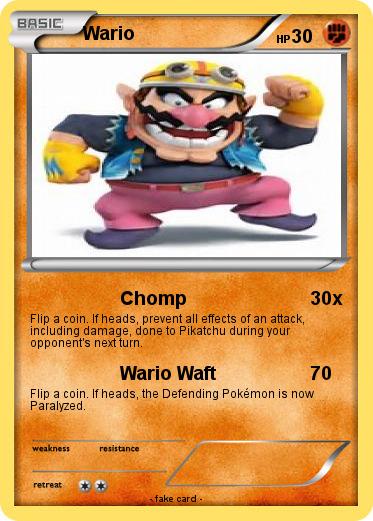 Pokemon Wario