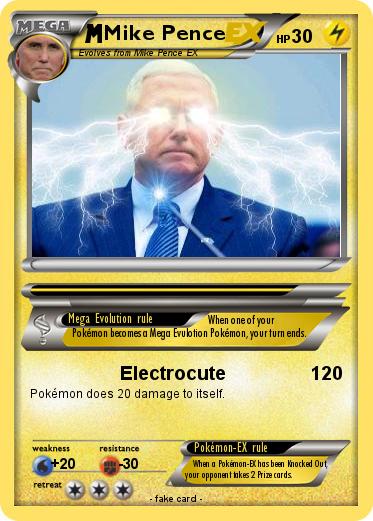 Pokemon Mike Pence
