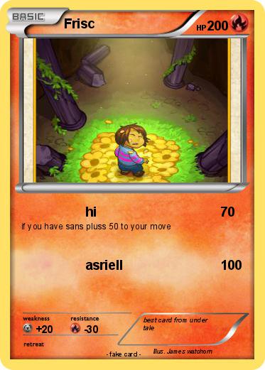Pokemon Frisc