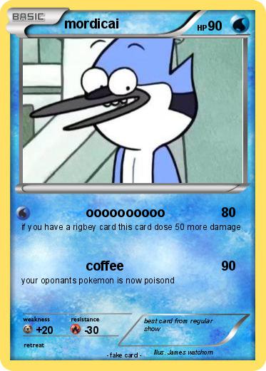 Pokemon mordicai