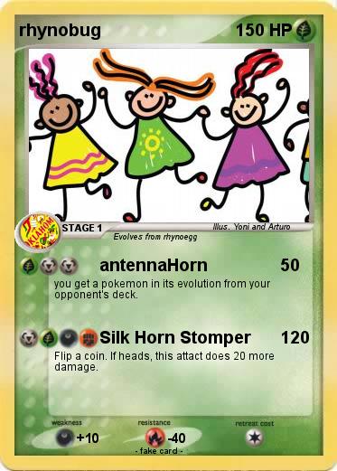 Pokemon rhynobug