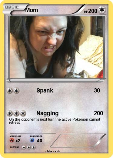Pokemon Mom