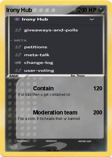 Pokemon Irony Hub
