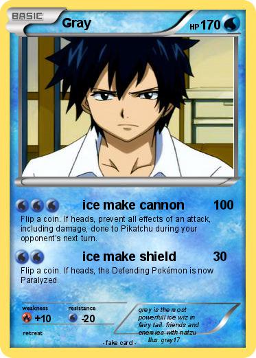 Pokemon Gray