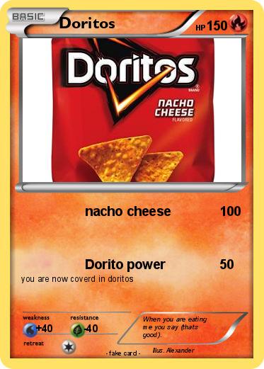 Pokemon Doritos