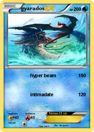 Pokemon gyarados