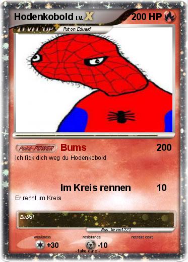Pokemon Hodenkobold