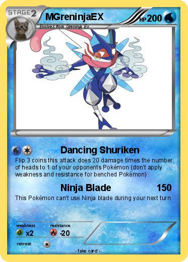 Pokemon MGreninjaEX