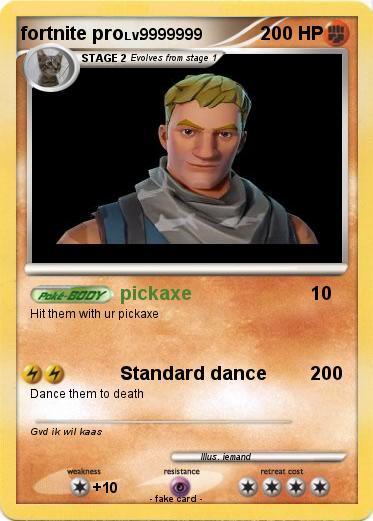 Pokemon fortnite pro