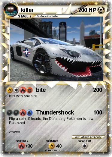 Pokemon killer