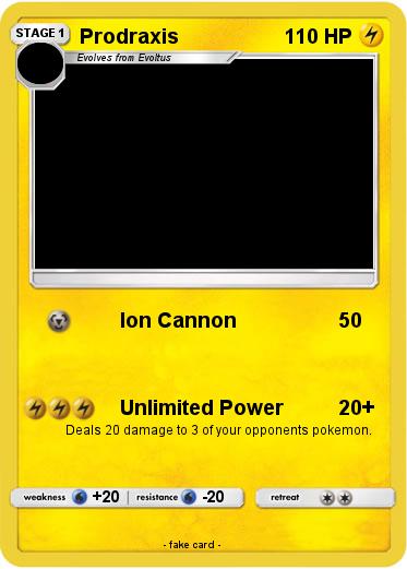 Pokemon Prodraxis