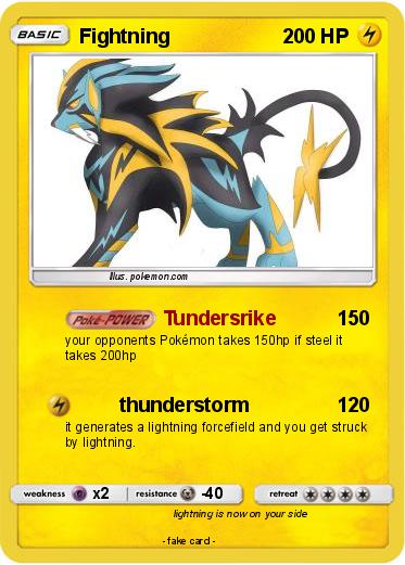Pokemon Fightning
