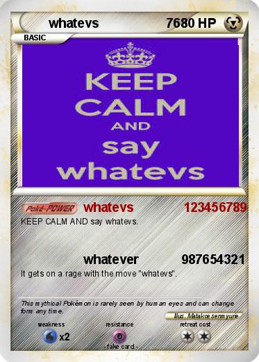 Pokemon whatevs                   768