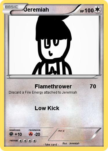 Pokemon Jeremiah