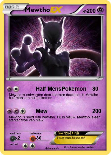 Pokemon Mewtho