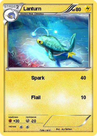 Pokemon Lanturn