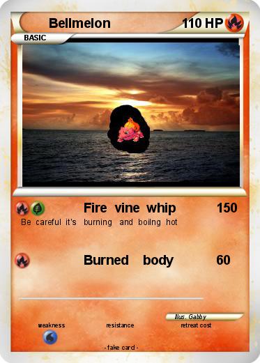 Pokemon Bellmelon