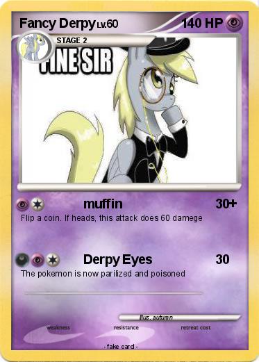 Pokemon Fancy Derpy