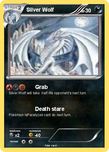 Pokemon Silver Wolf