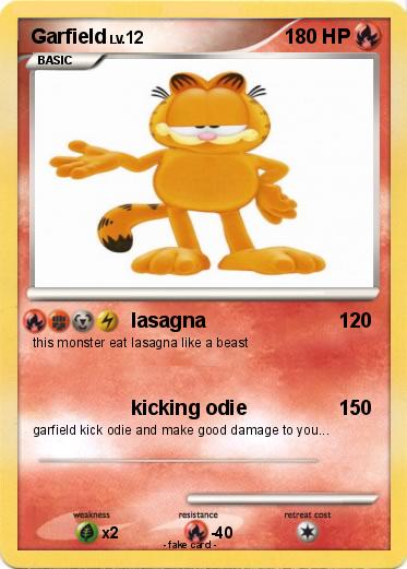 Pokemon Garfield
