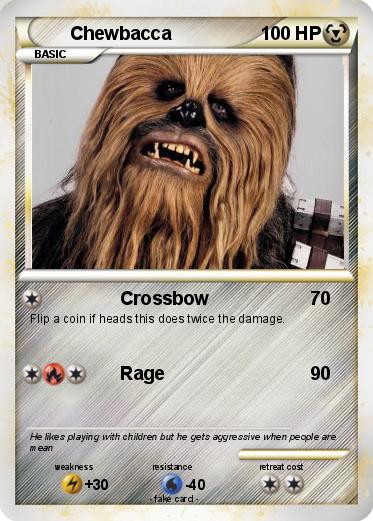 Pokemon Chewbacca