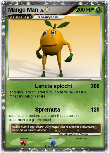 Pokemon Mango Man