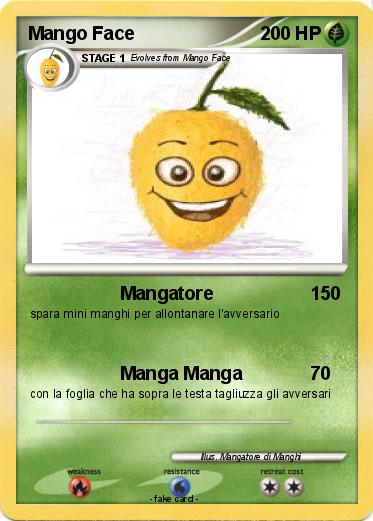 Pokemon Mango Face