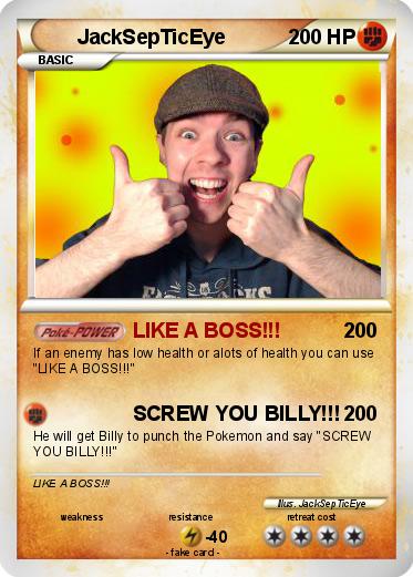 Pokemon JackSepTicEye