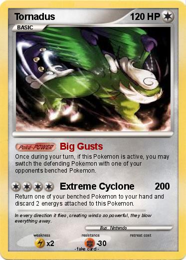 Pokemon Tornadus