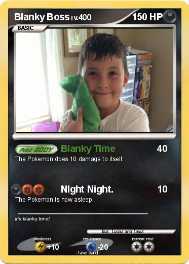 Pokemon Blanky Boss