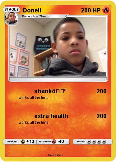 Pokemon Donell