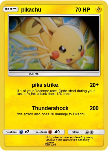 Pokemon pikachu
