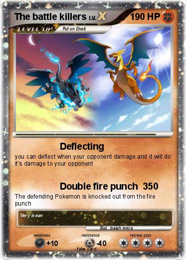 Pokemon The battle killers
