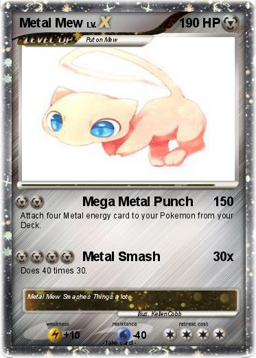 Pokemon Metal Mew